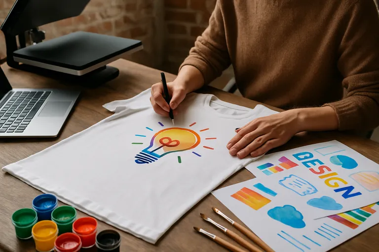 Een creatieve reis door T-shirt bedrukken en ontwerpen